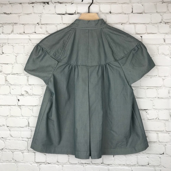 Grace Elements Short Sleeve Button Jacket - Picture 3 of 5